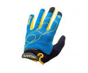 Перчатки Lynx All-Mountain BLY Blue/Yellow 